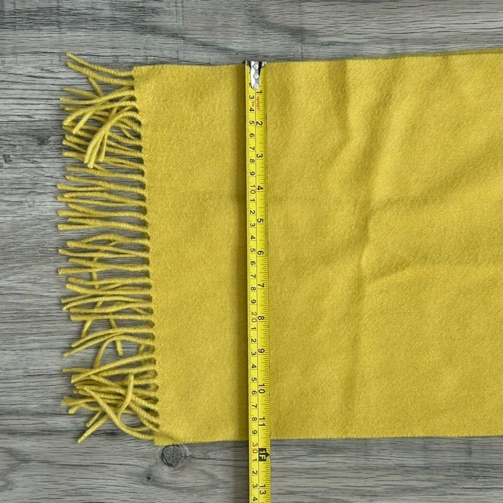 Dante Accessories 100% Cashmere Scarf w/ Fringe